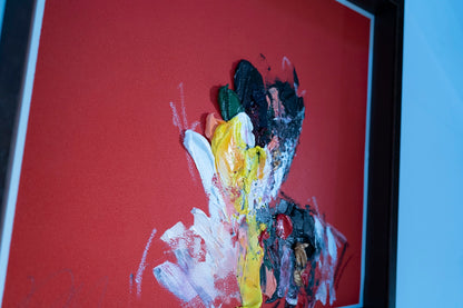 mirror series UNTITLED Portrait contemporary painting art