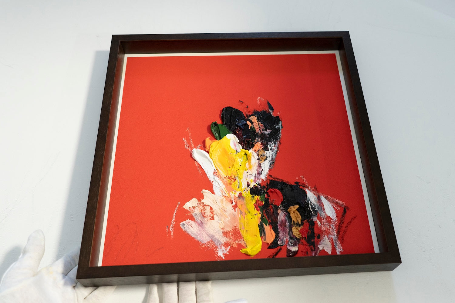 mirror series UNTITLED Portrait contemporary painting art