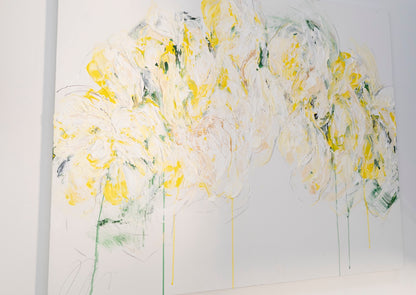 contemporary abstract Flowers