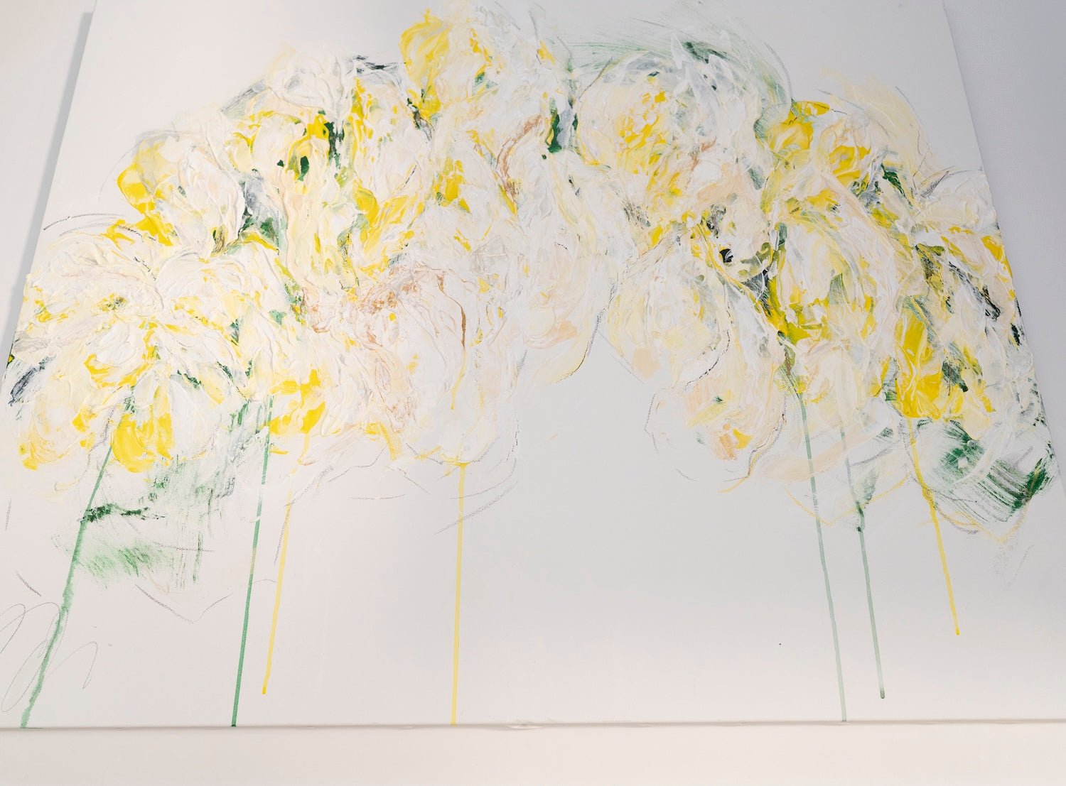 contemporary abstract Flowers