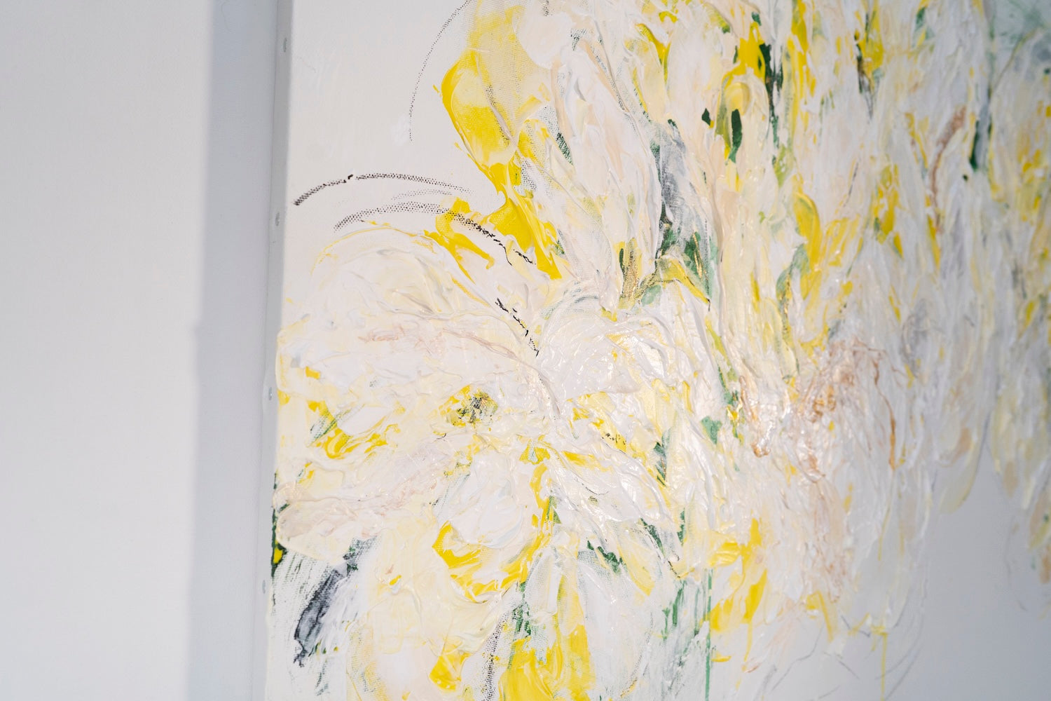 contemporary abstract Flowers