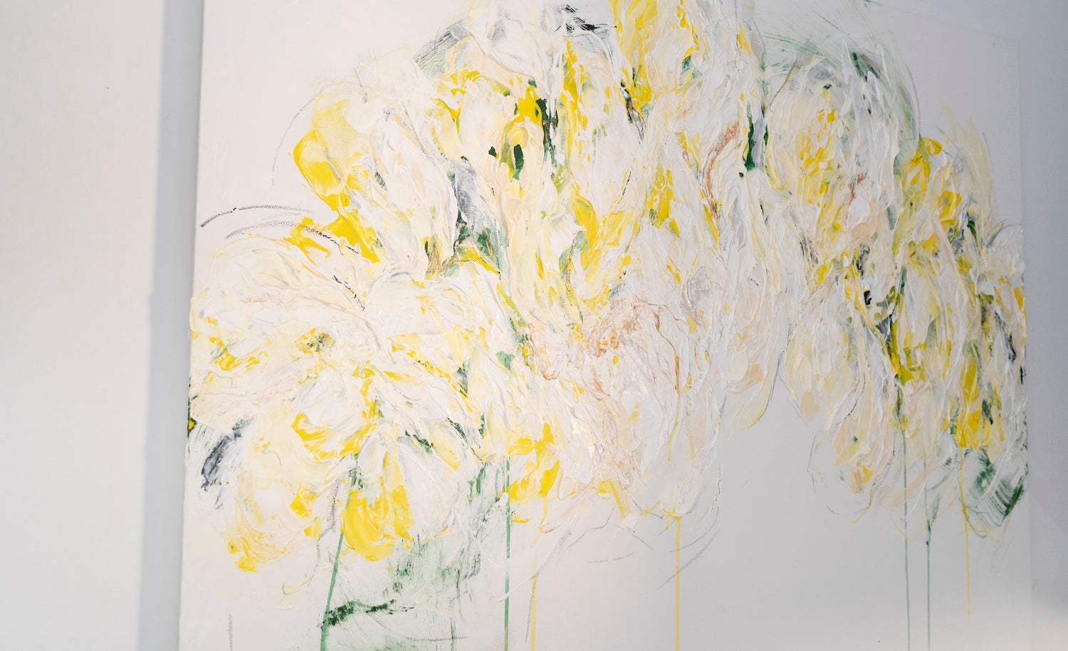 contemporary abstract Flowers