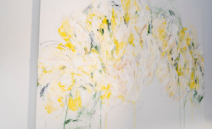 contemporary abstract Flowers
