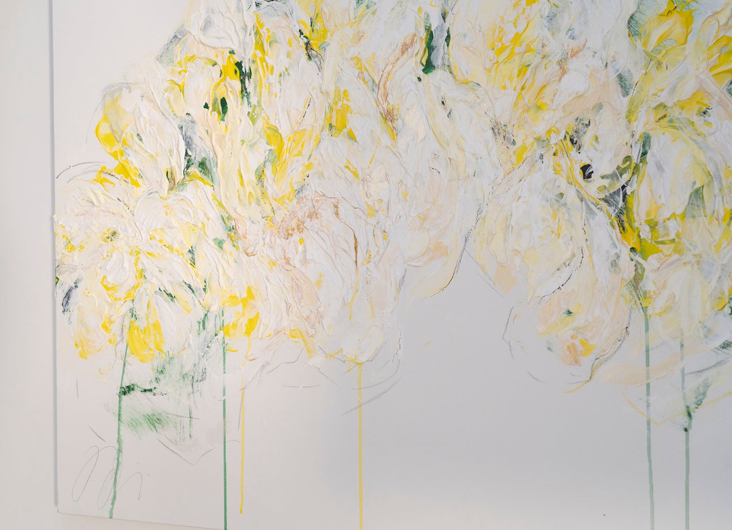 contemporary abstract Flowers