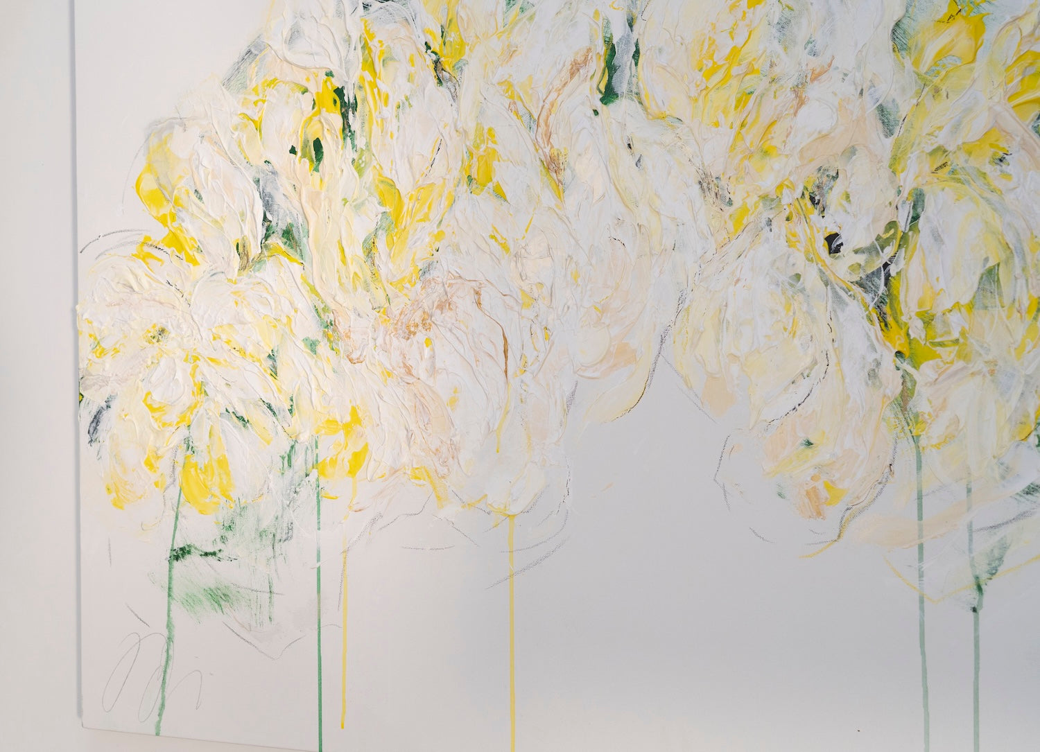 contemporary abstract Flowers