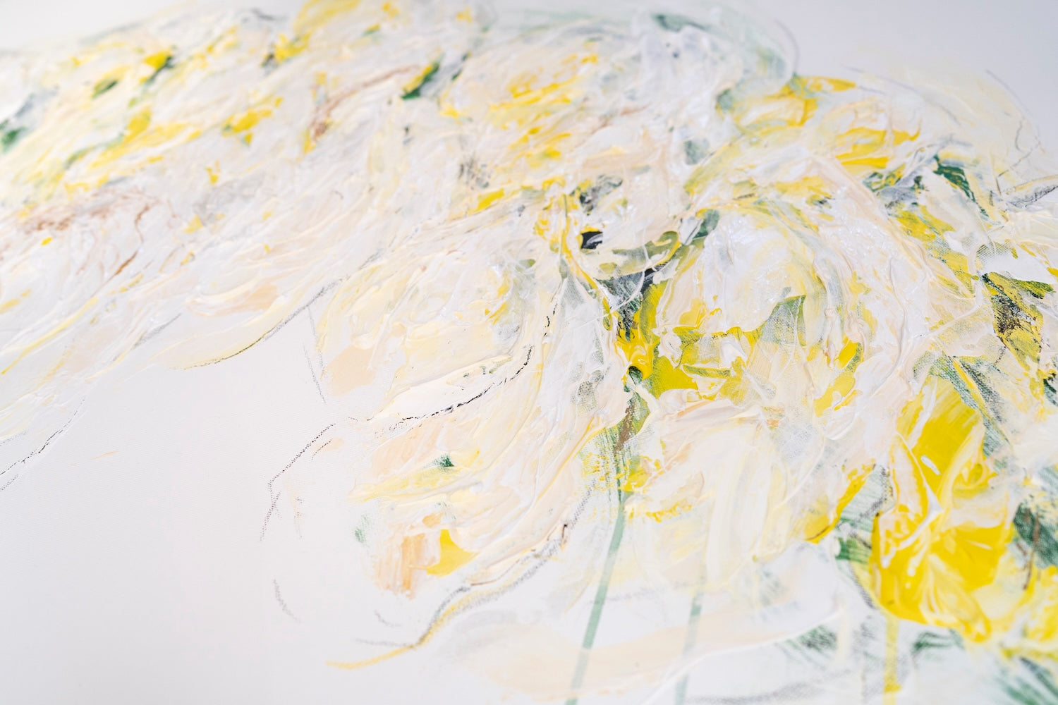 contemporary abstract Flowers