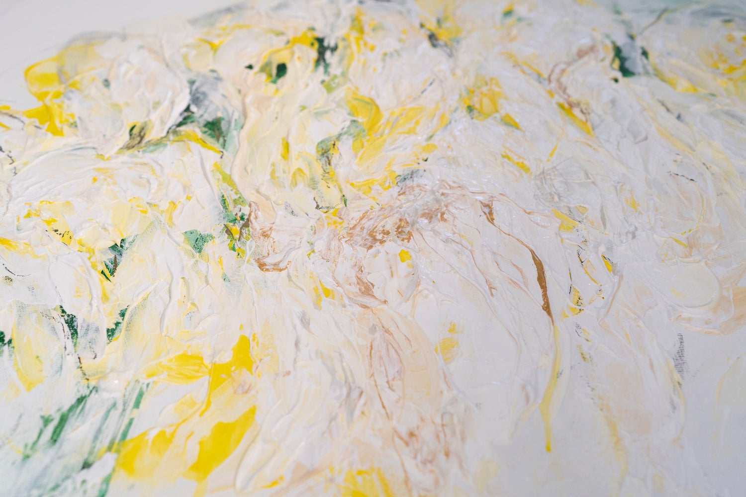 contemporary abstract Flowers
