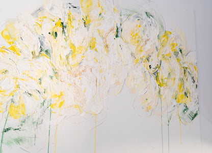 contemporary abstract Flowers
