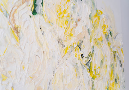 Flowers contemporary painting art