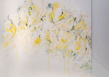 contemporary abstract Flowers