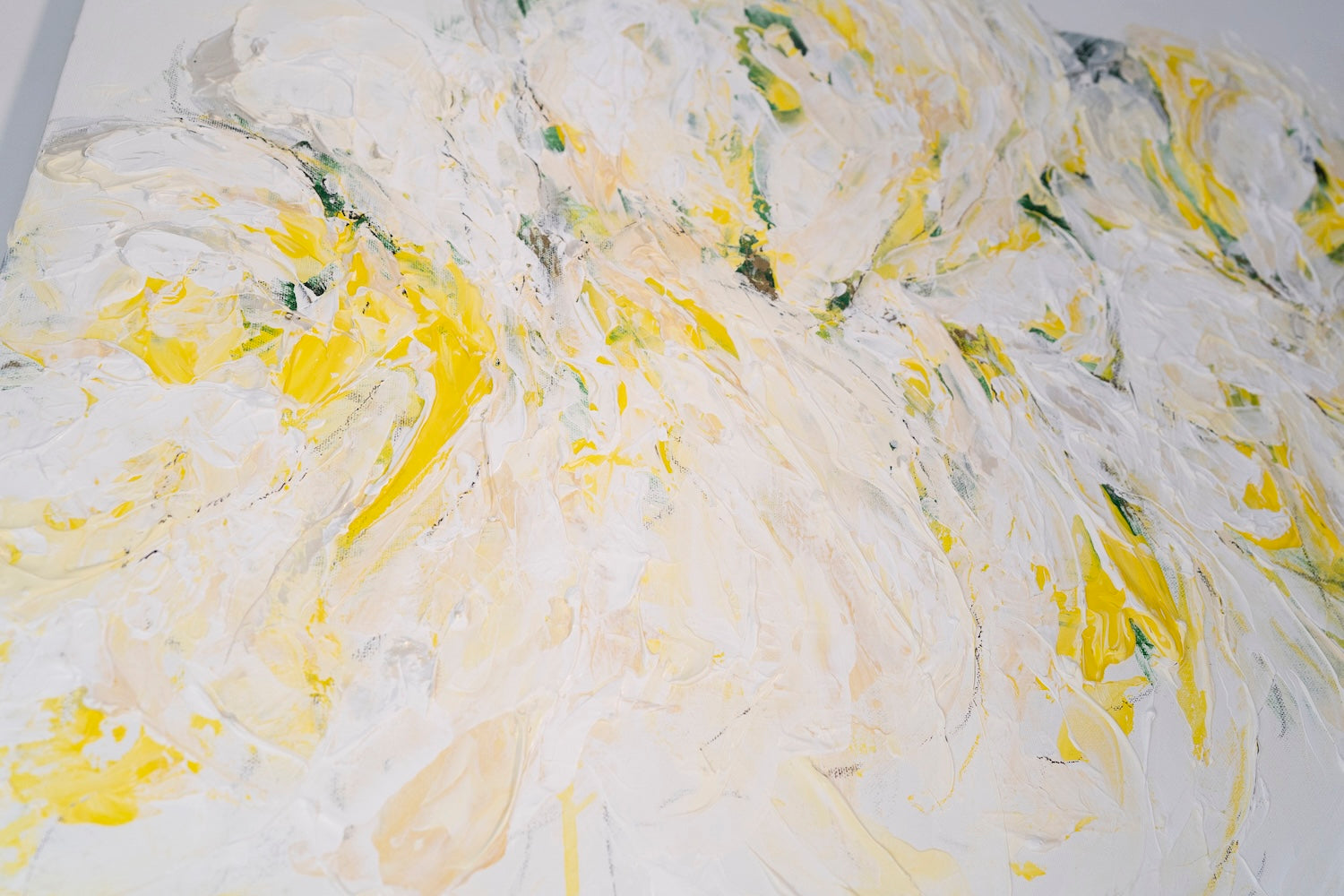 contemporary abstract Flowers