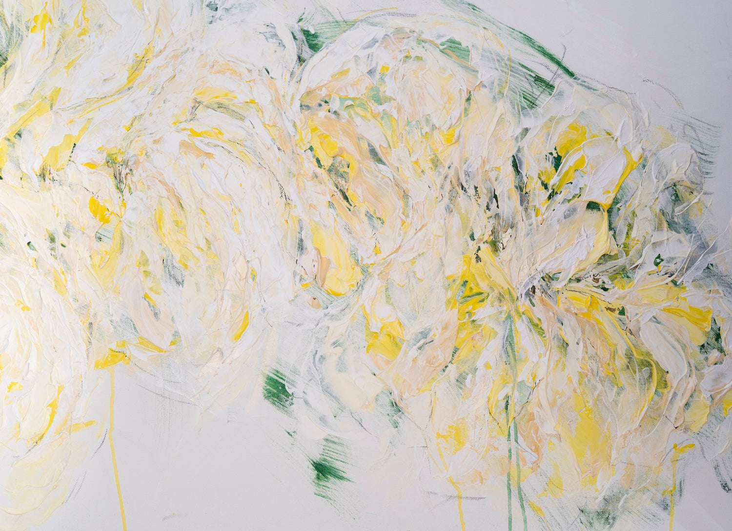 contemporary abstract Flowers