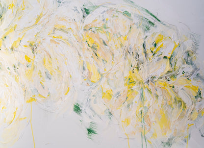 contemporary abstract Flowers