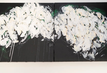 contemporary abstract Flowers