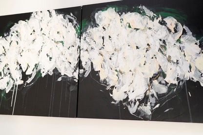 contemporary abstract Flowers