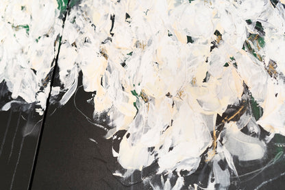 contemporary abstract Flowers