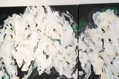 contemporary abstract Flowers