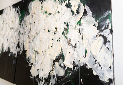 contemporary abstract Flowers