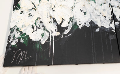 contemporary abstract Flowers