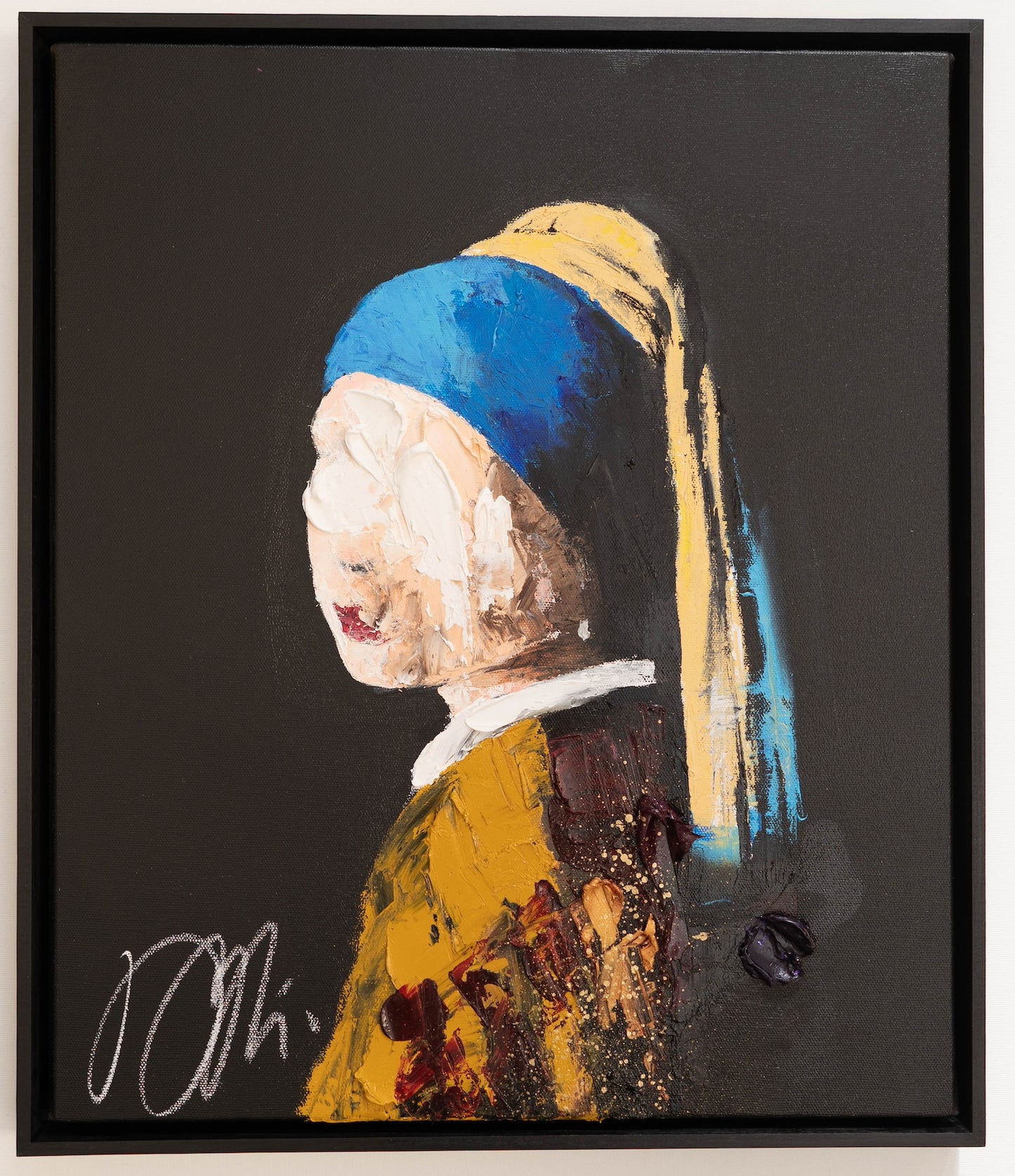 UNTITLED Portrait work (Girl with a Pearl Earring)