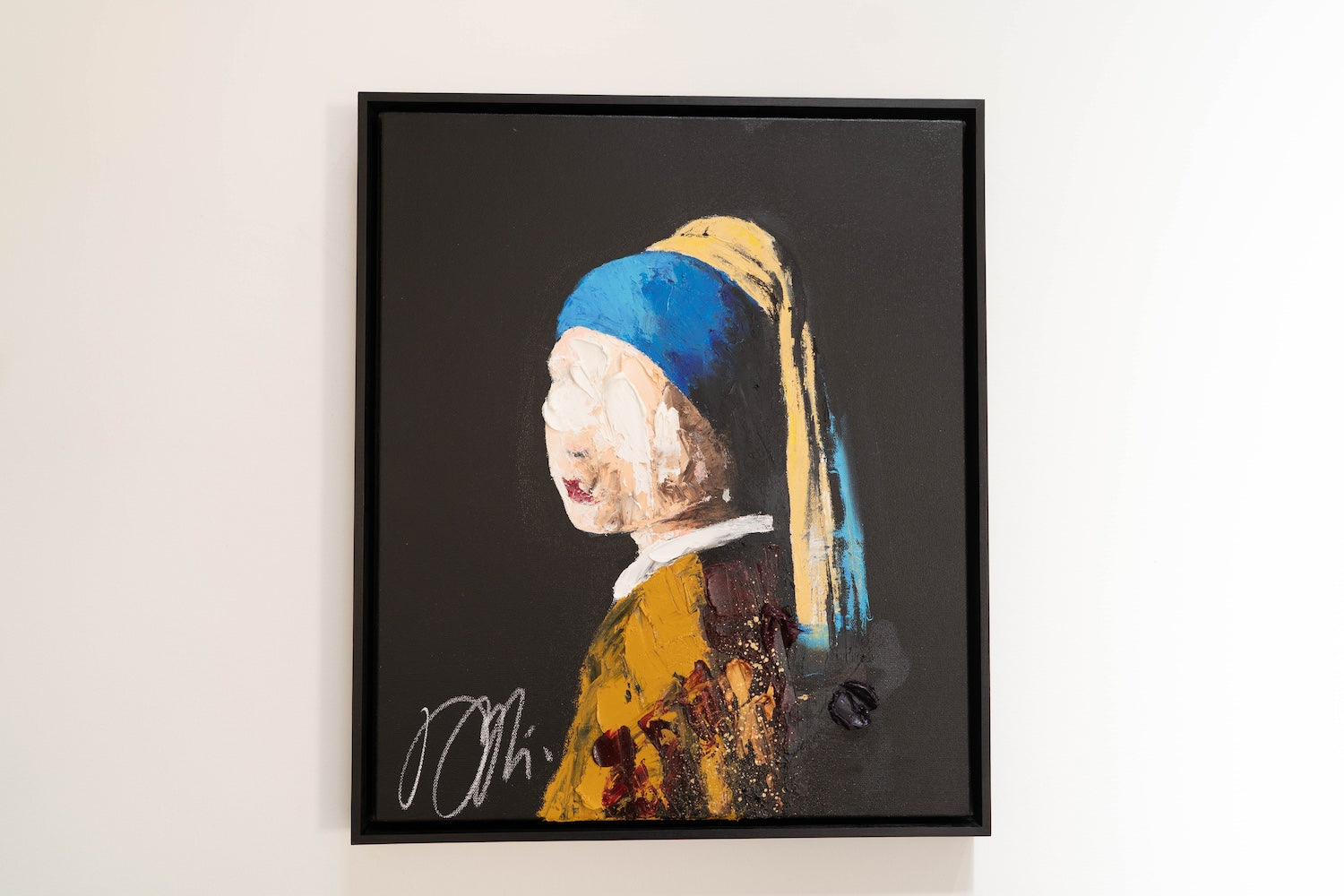 UNTITLED Portrait work (Girl with a Pearl Earring)