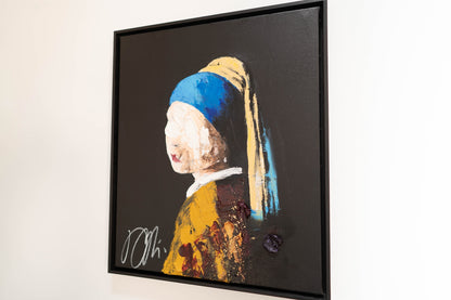 UNTITLED Portrait work (Girl with a Pearl Earring)