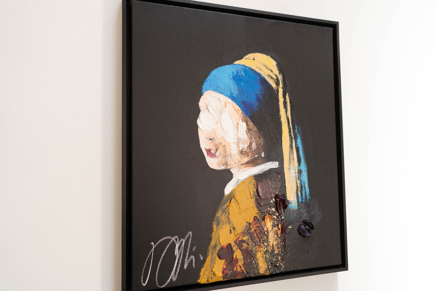 UNTITLED Portrait work (Girl with a Pearl Earring)