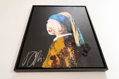 UNTITLED Portrait work (Girl with a Pearl Earring)