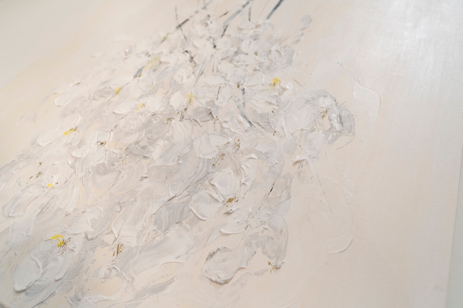 Flowers contemporary painting art
