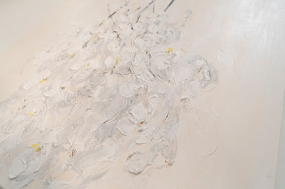 Flowers contemporary painting art
