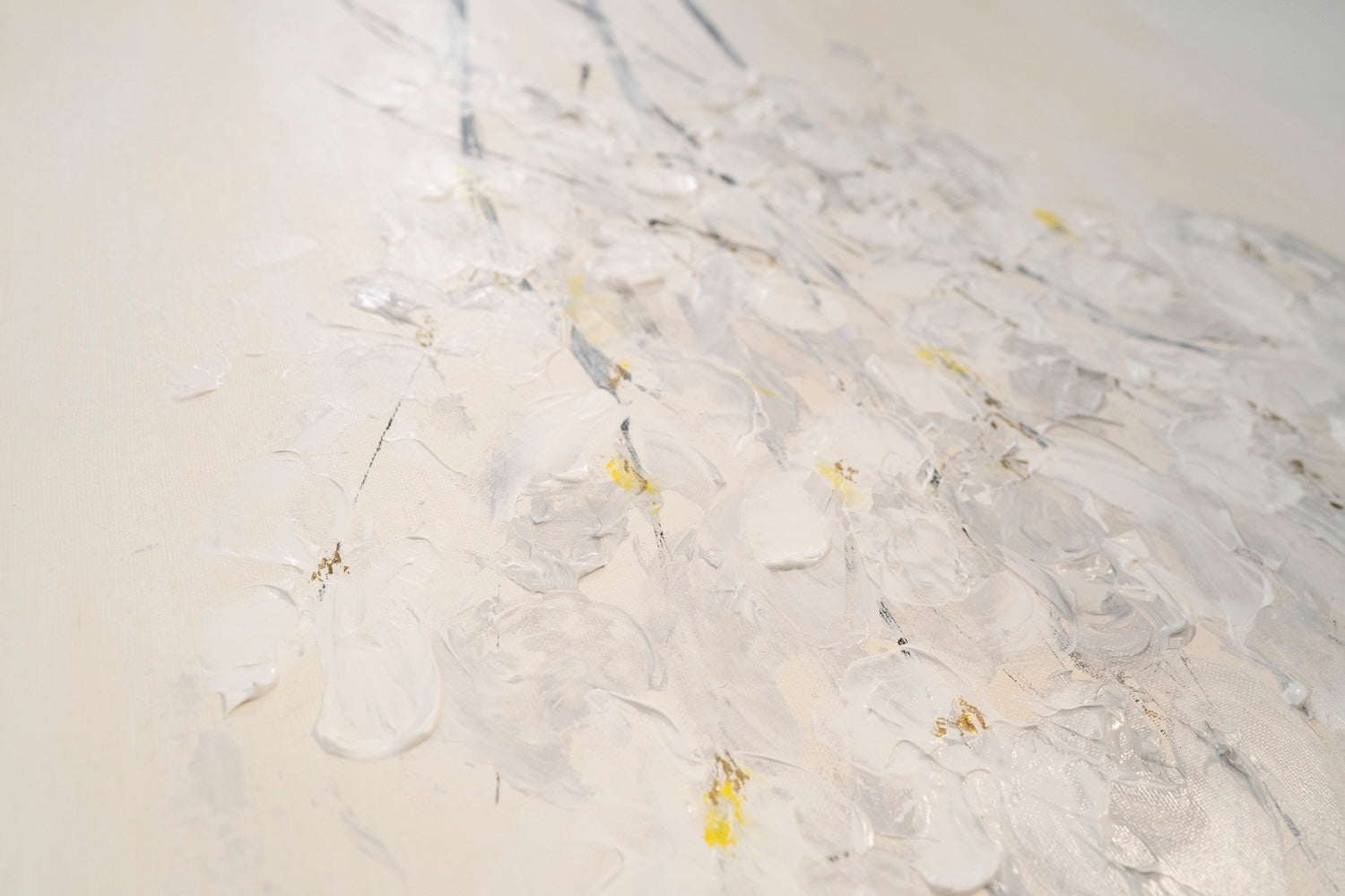 Flowers contemporary painting art