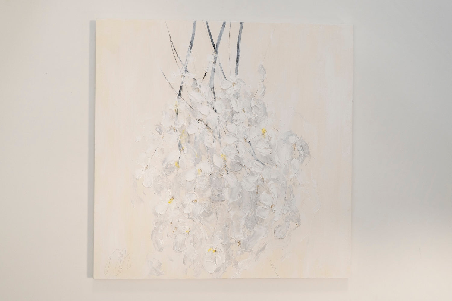 Flowers contemporary painting art
