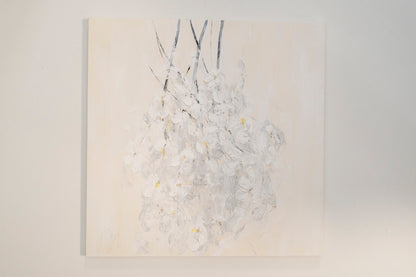 Flowers contemporary painting art