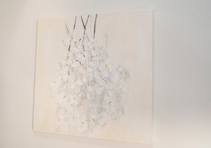 Flowers contemporary painting art