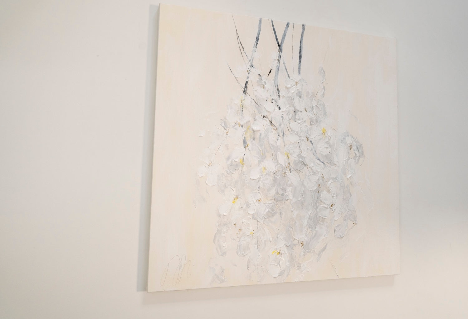Flowers contemporary painting art