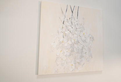 Flowers contemporary painting art