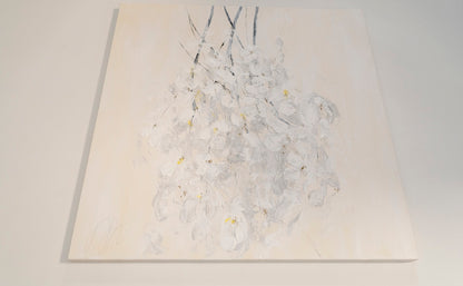 Flowers contemporary painting art