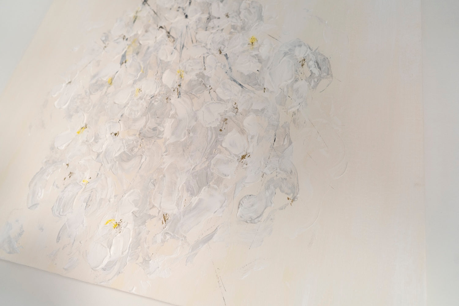 Flowers contemporary painting art