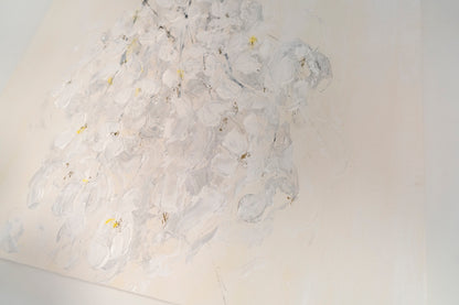 Flowers contemporary painting art