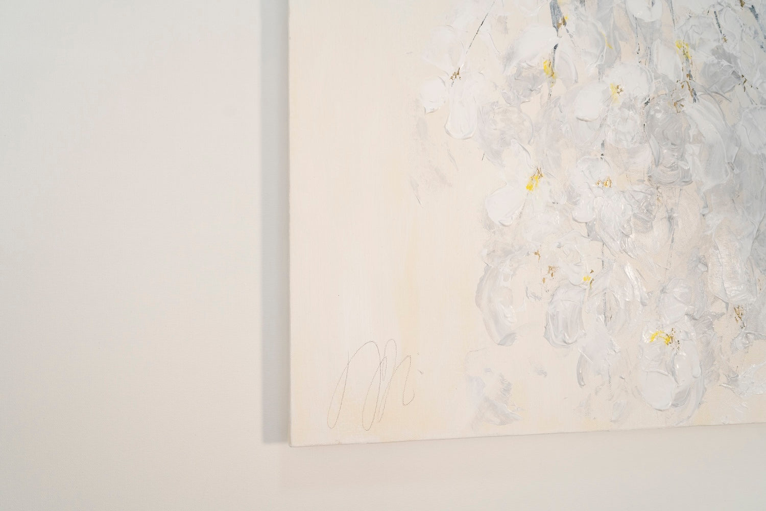 Flowers contemporary painting art