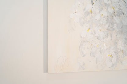 Flowers contemporary painting art