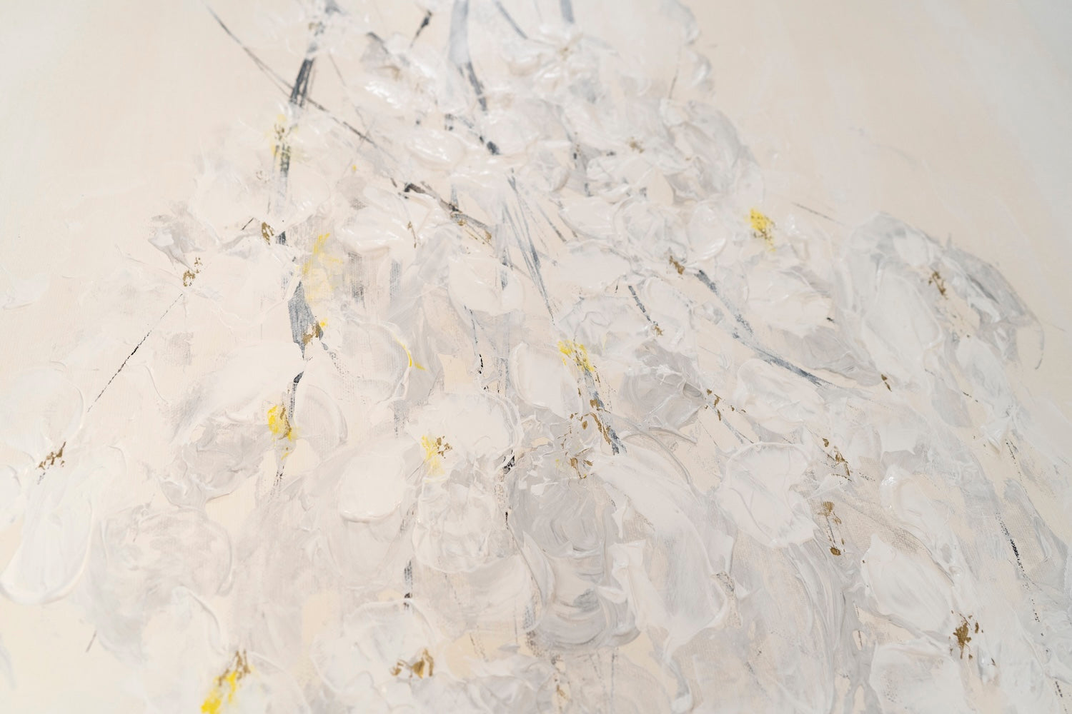 Flowers contemporary painting art