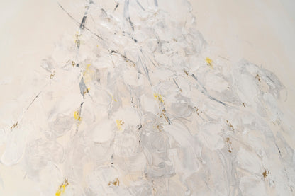 Flowers contemporary painting art