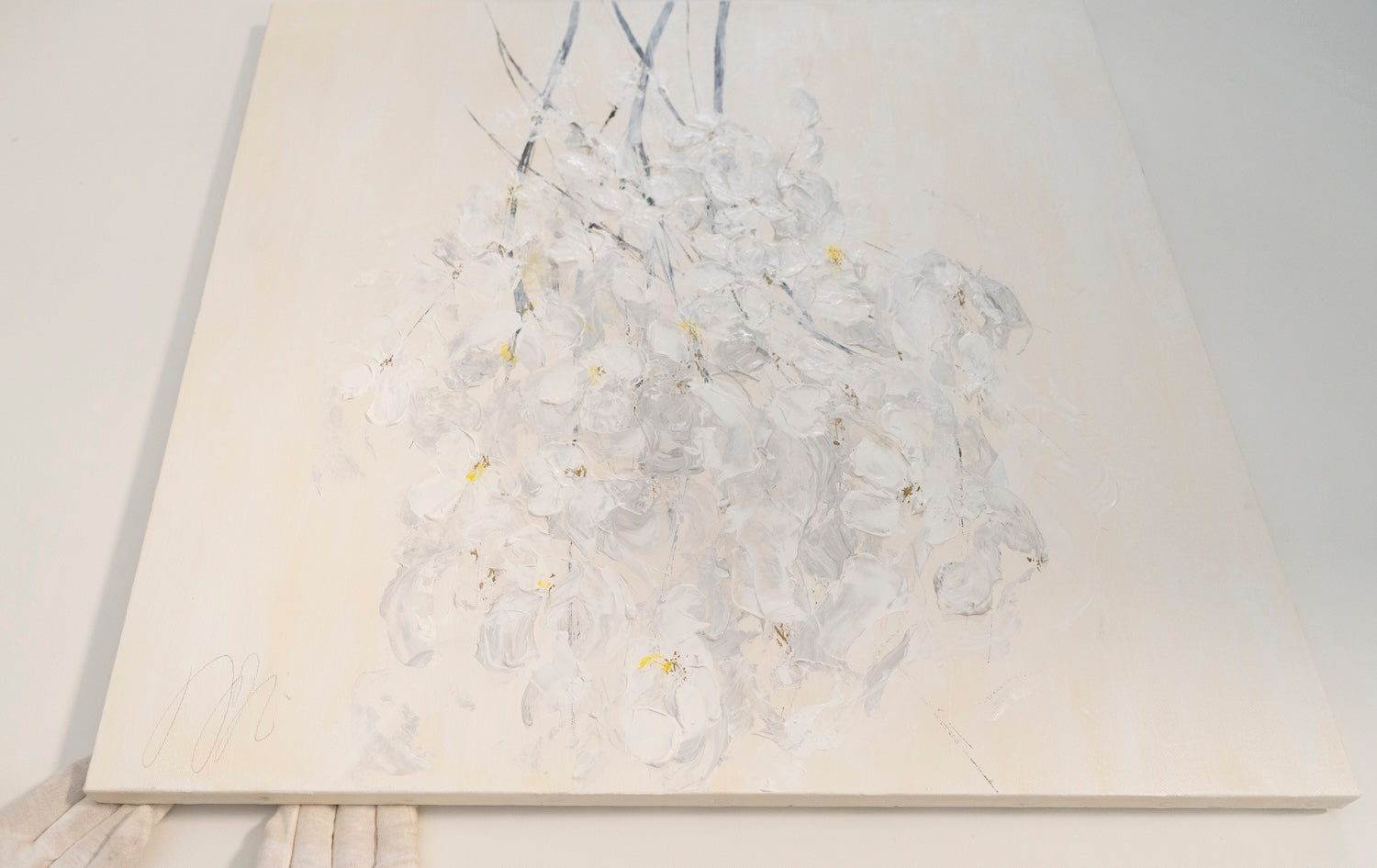 Flowers contemporary painting art