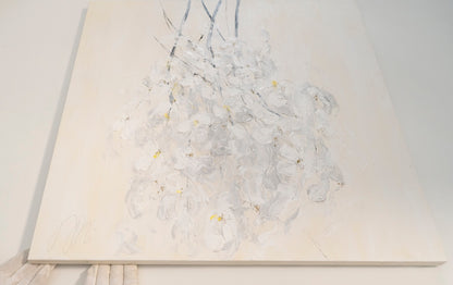 Flowers contemporary painting art