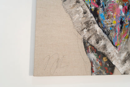 owl contemporary painting art