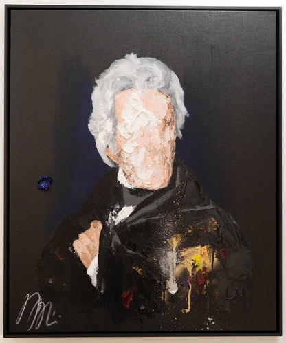 Andrew Jackson contemporary painting