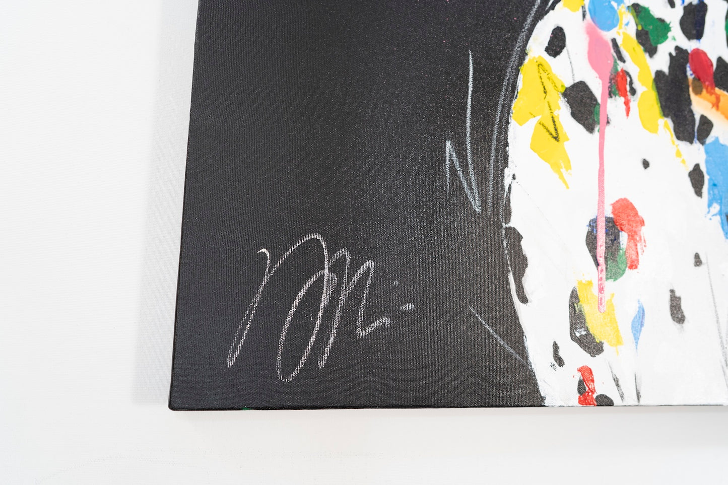 Dalmatian      contemporary painting art