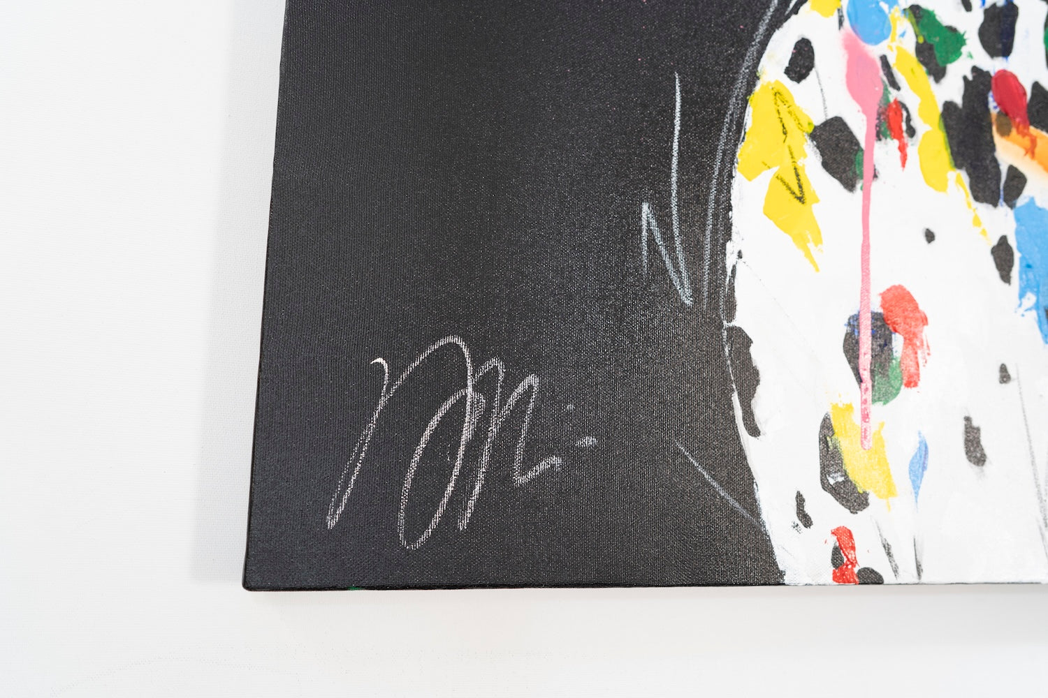 Dalmatian      contemporary painting art