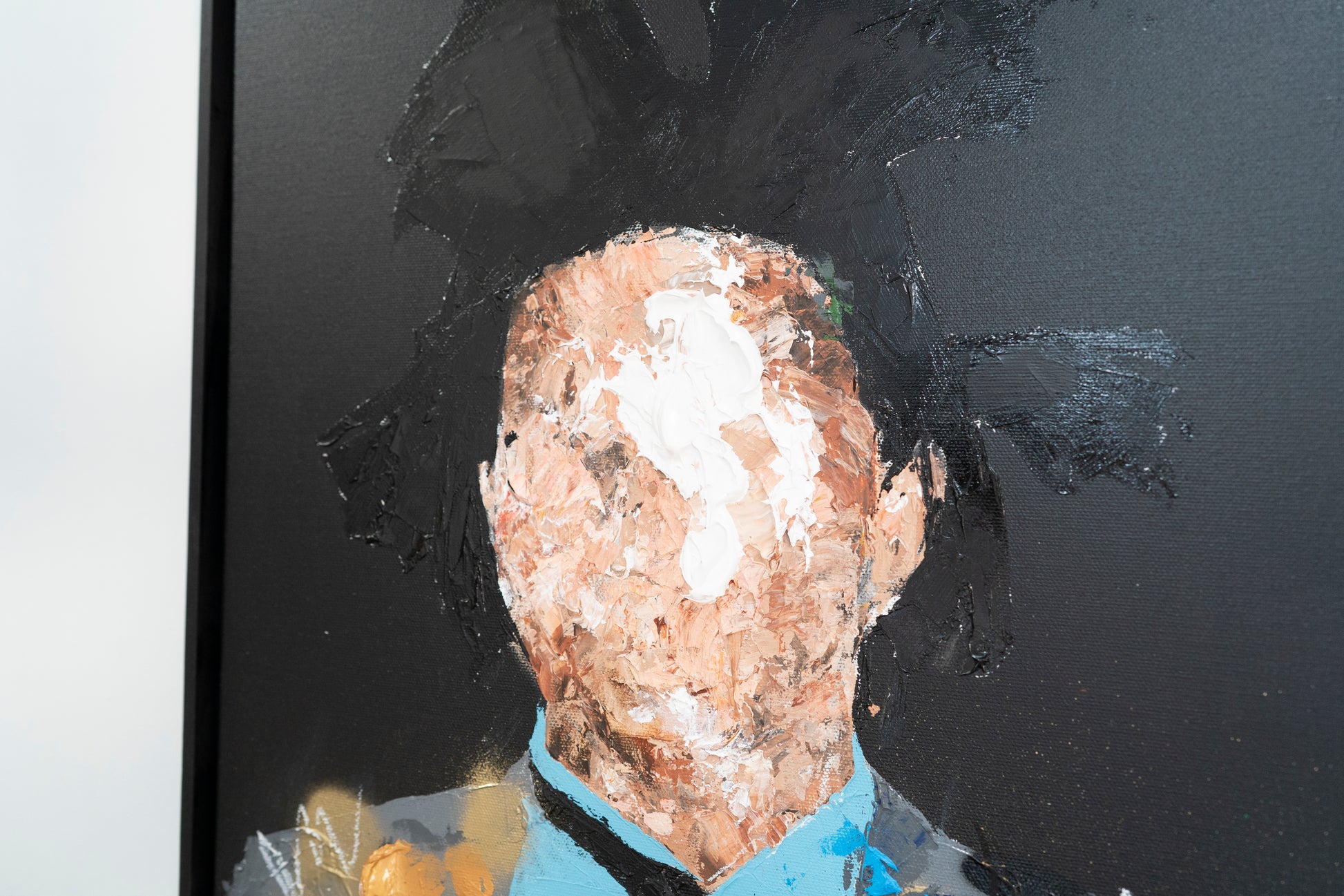 Jean-Michel Basquiat contemporary painting art